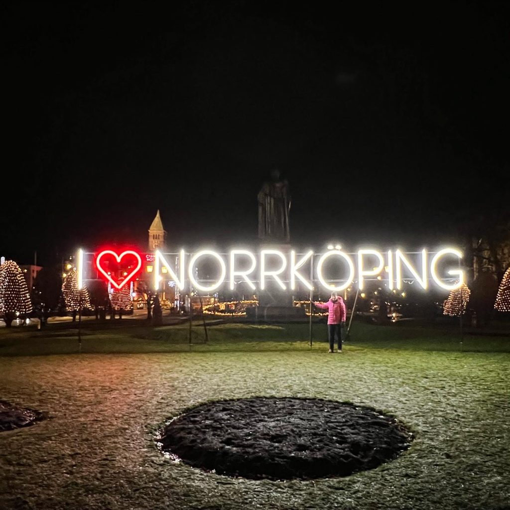 i love Norrköping