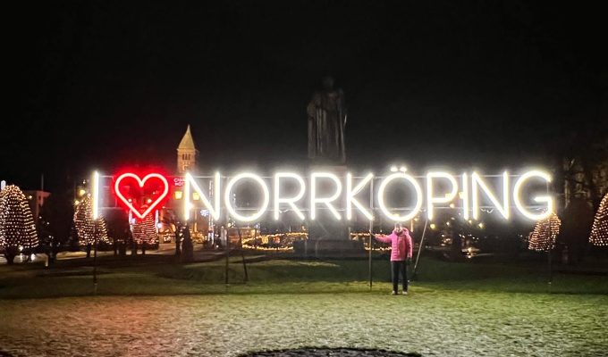 i love Norrköping