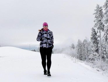 Vinterlöpning