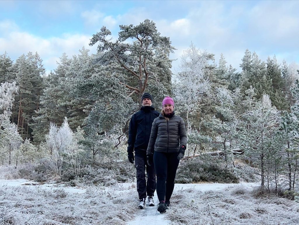 Juldagspromenad