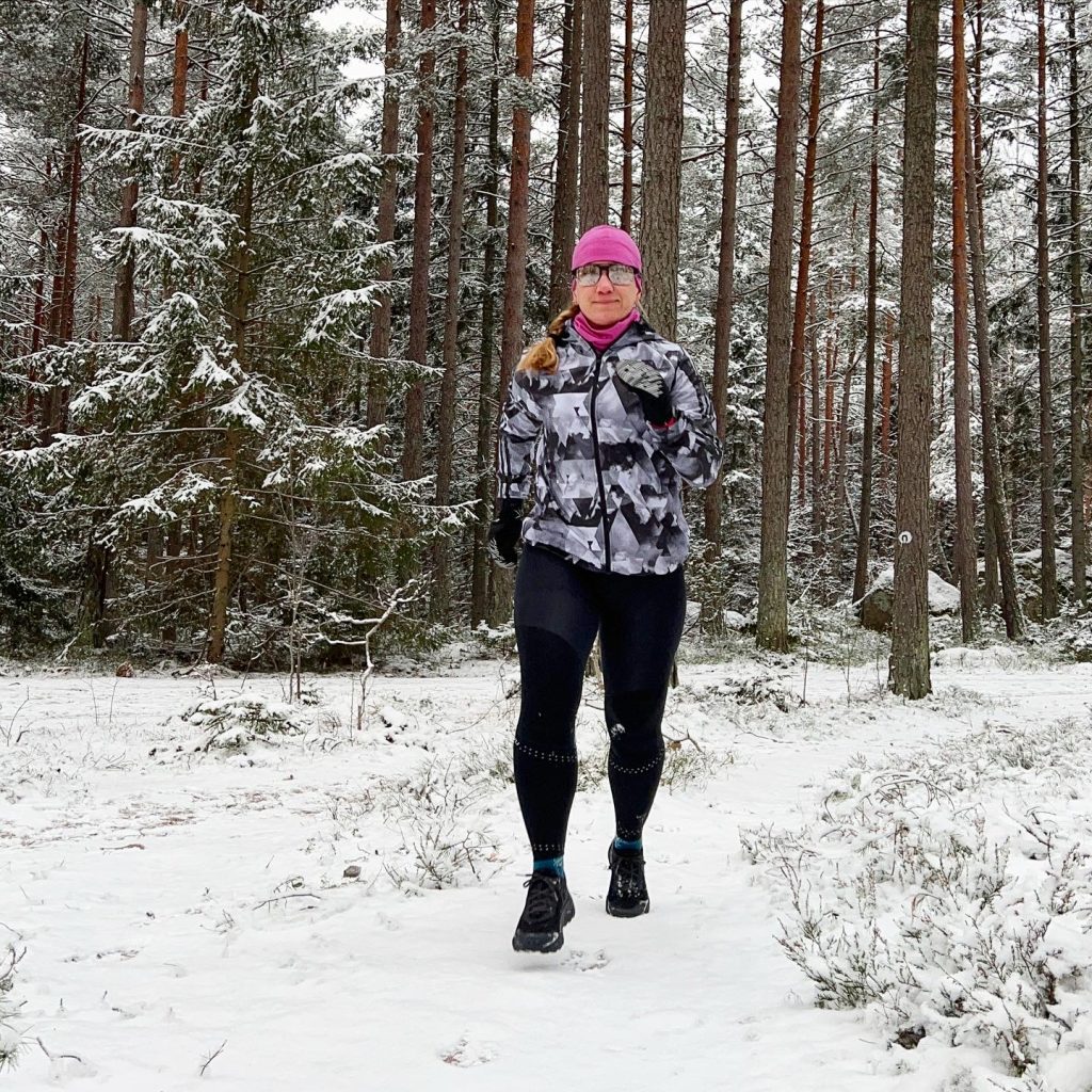 Första löprundan efter lnfluensan