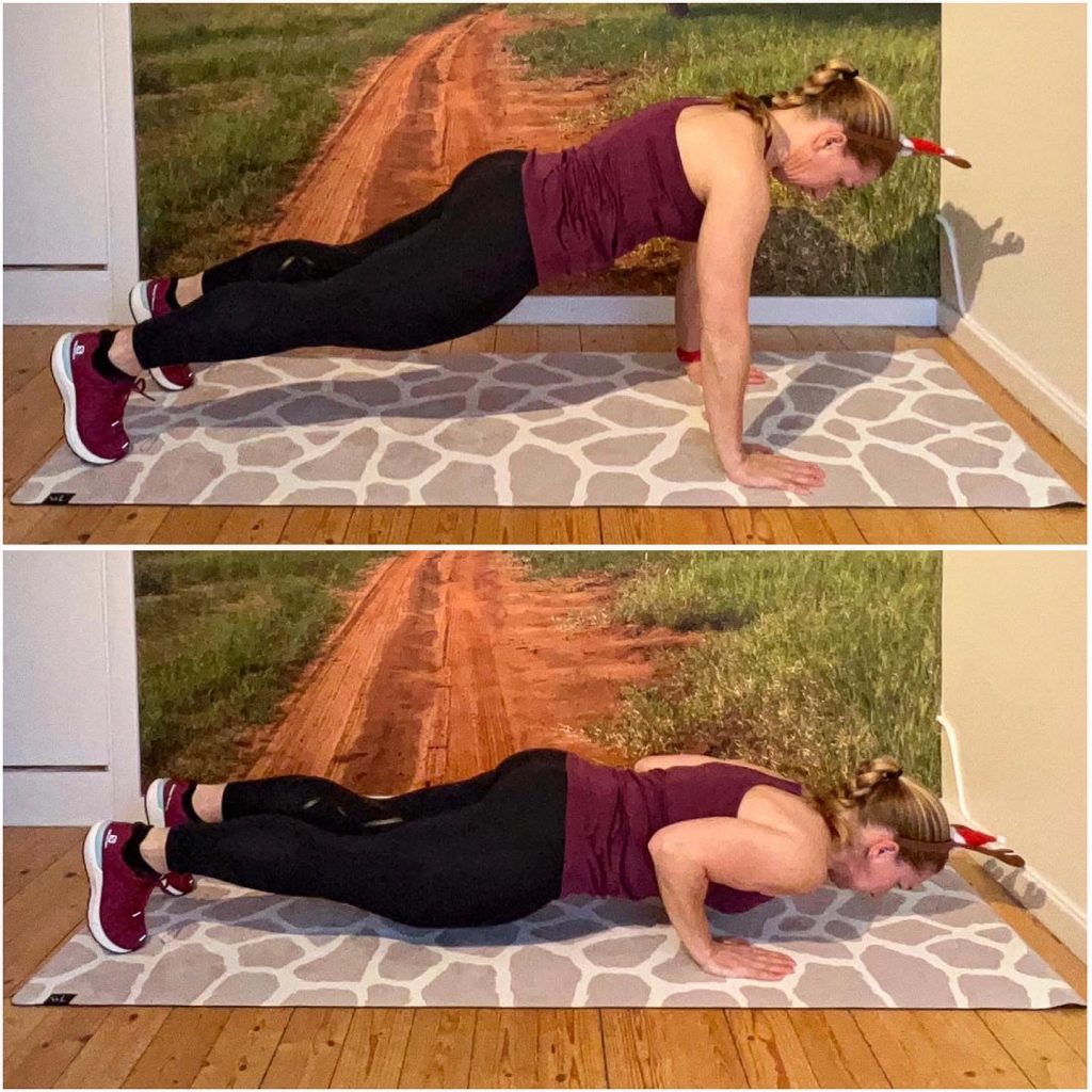 Vanliga armhävningar