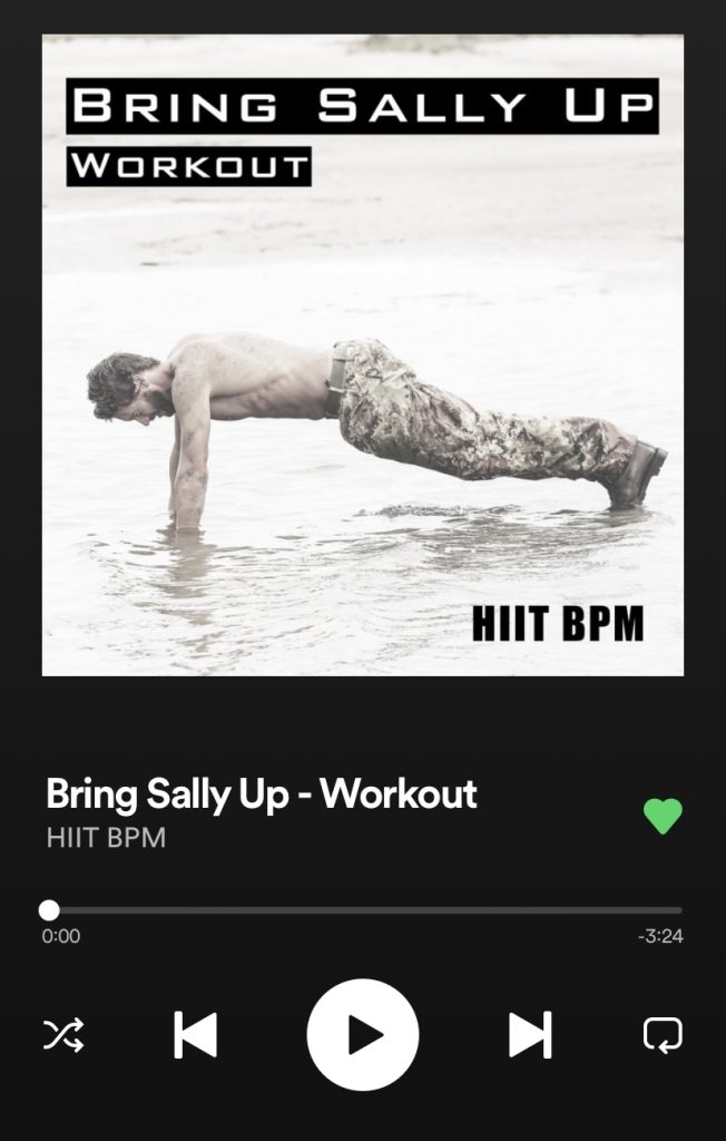 Bring Sally Up Spotify