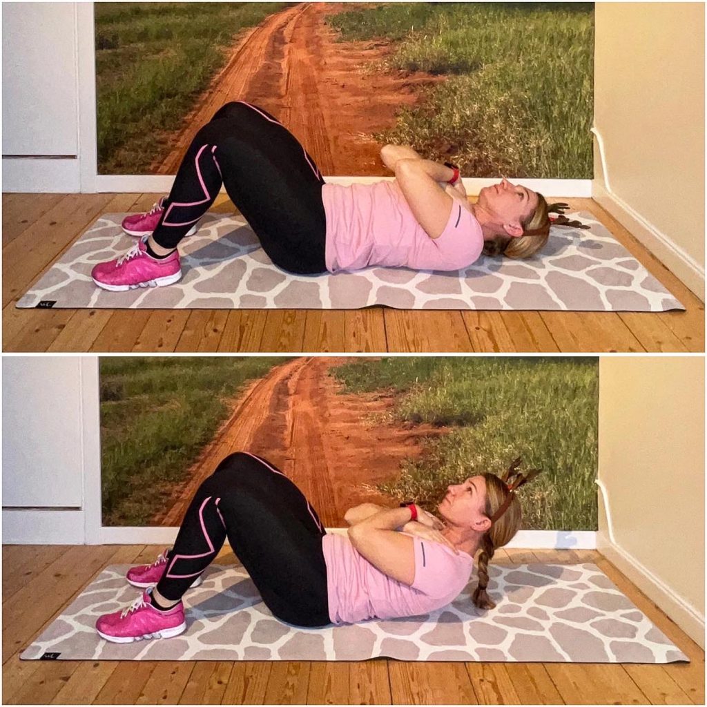 crunches Bring Sally Up