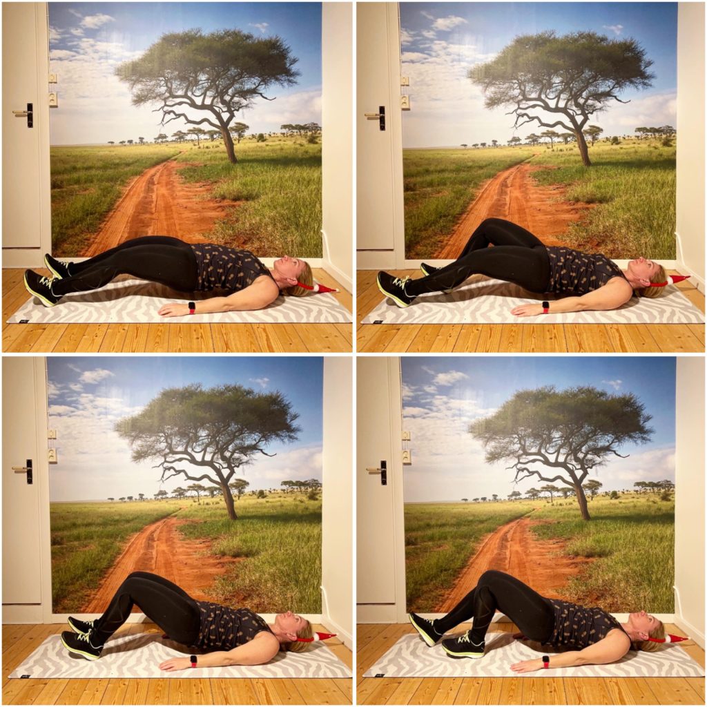 upp- och nedgång baksida lår