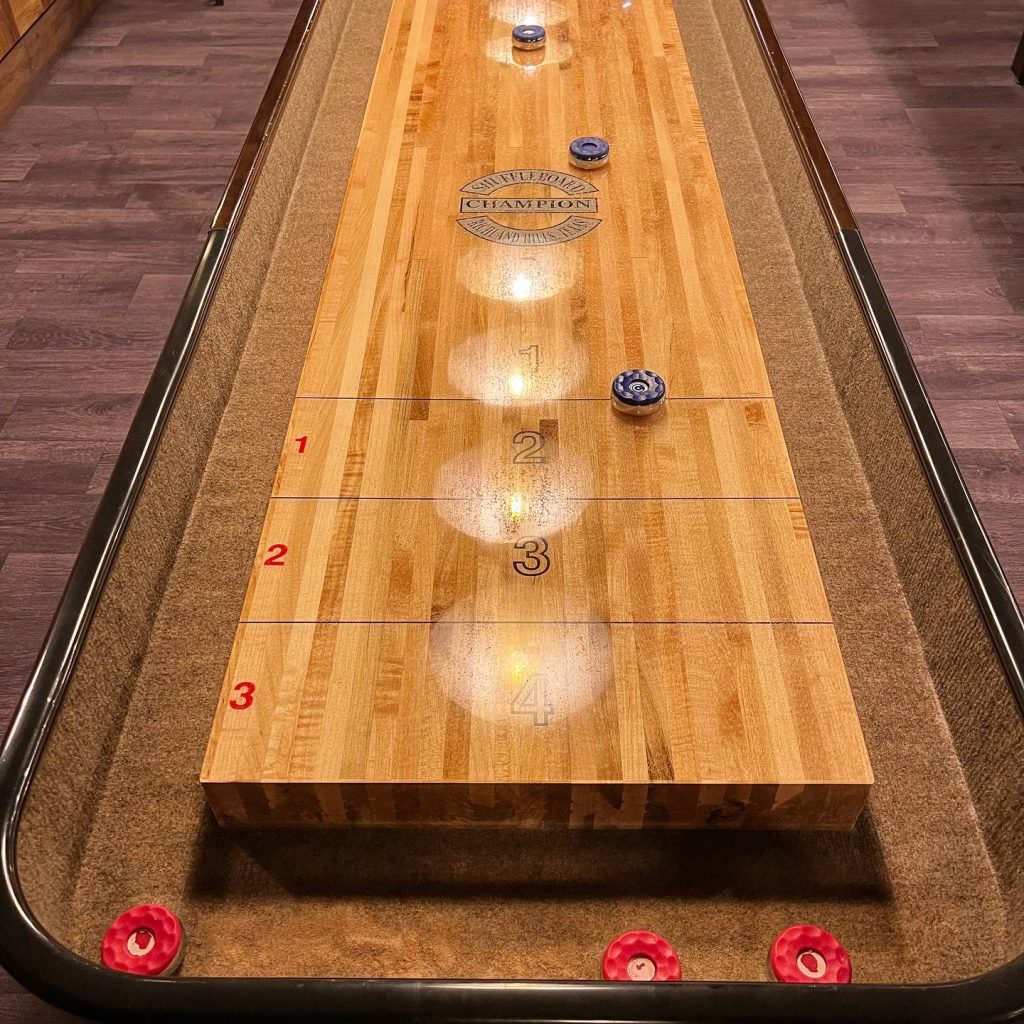 shuffleboard