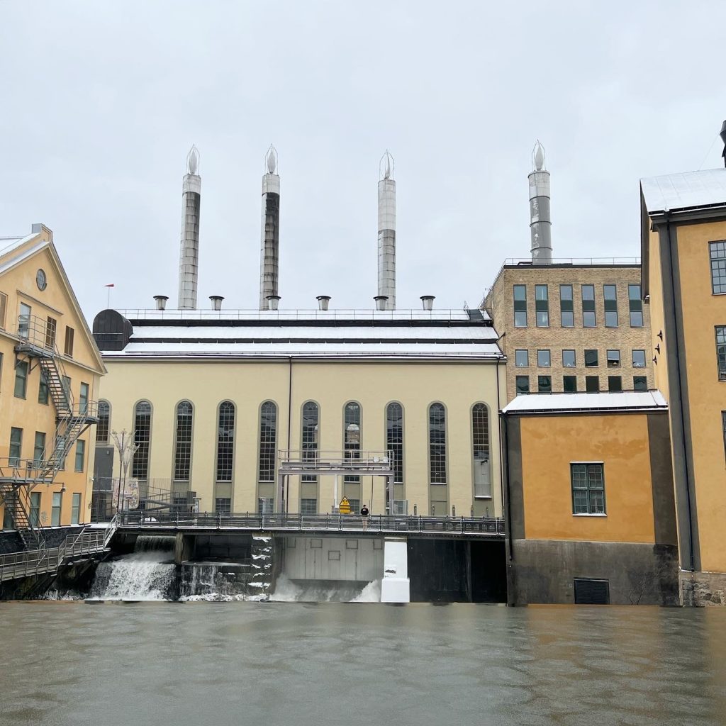Världens största adventsljusstake