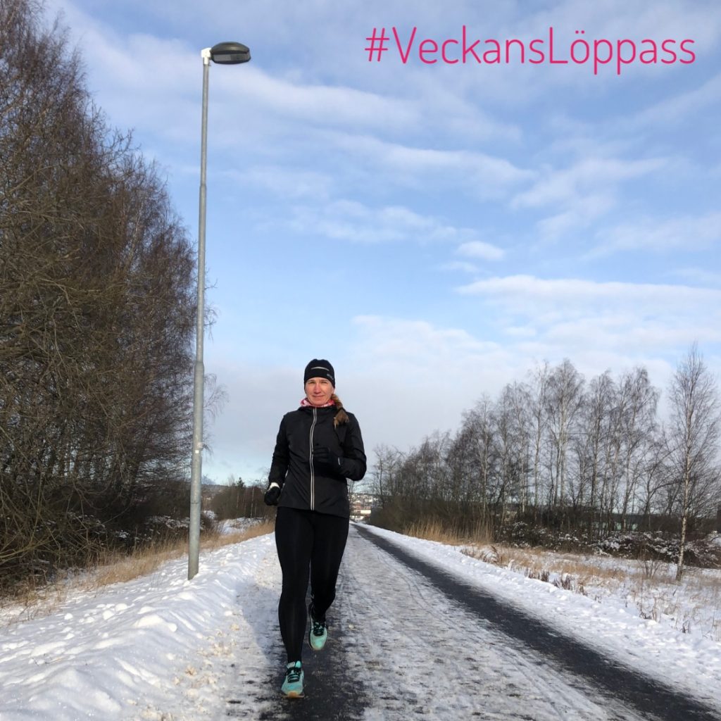 Veckans löppass