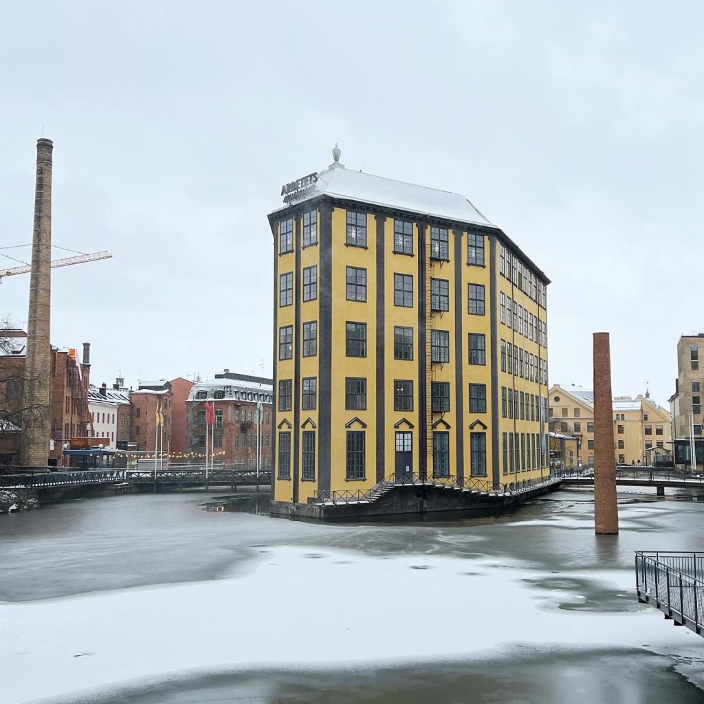 Strykjärnet i Norrköping