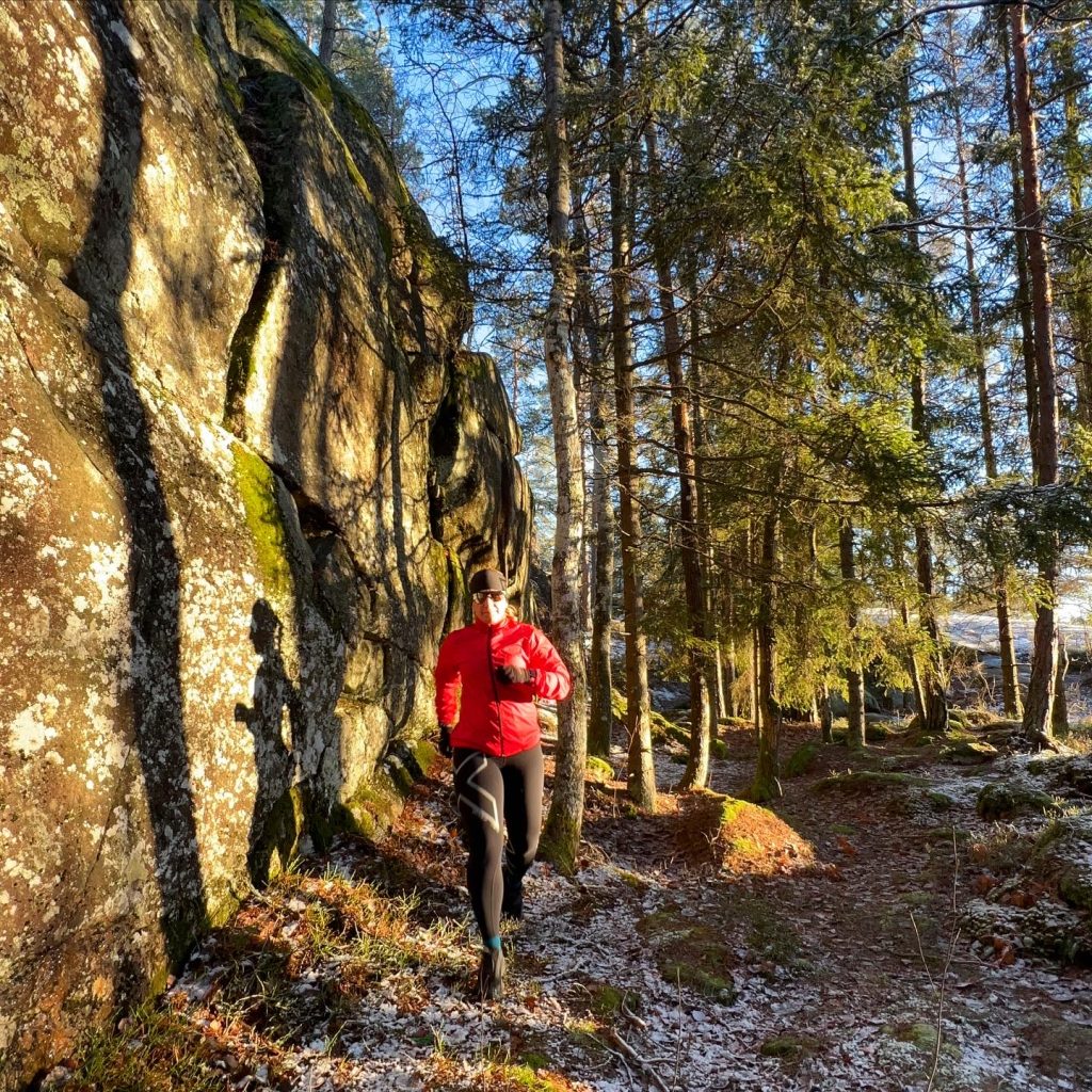 Vinterlöpning