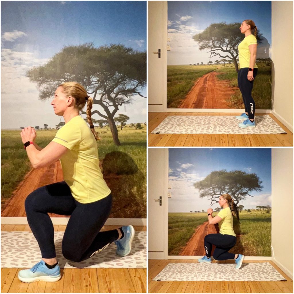 Sneda utfall framåt