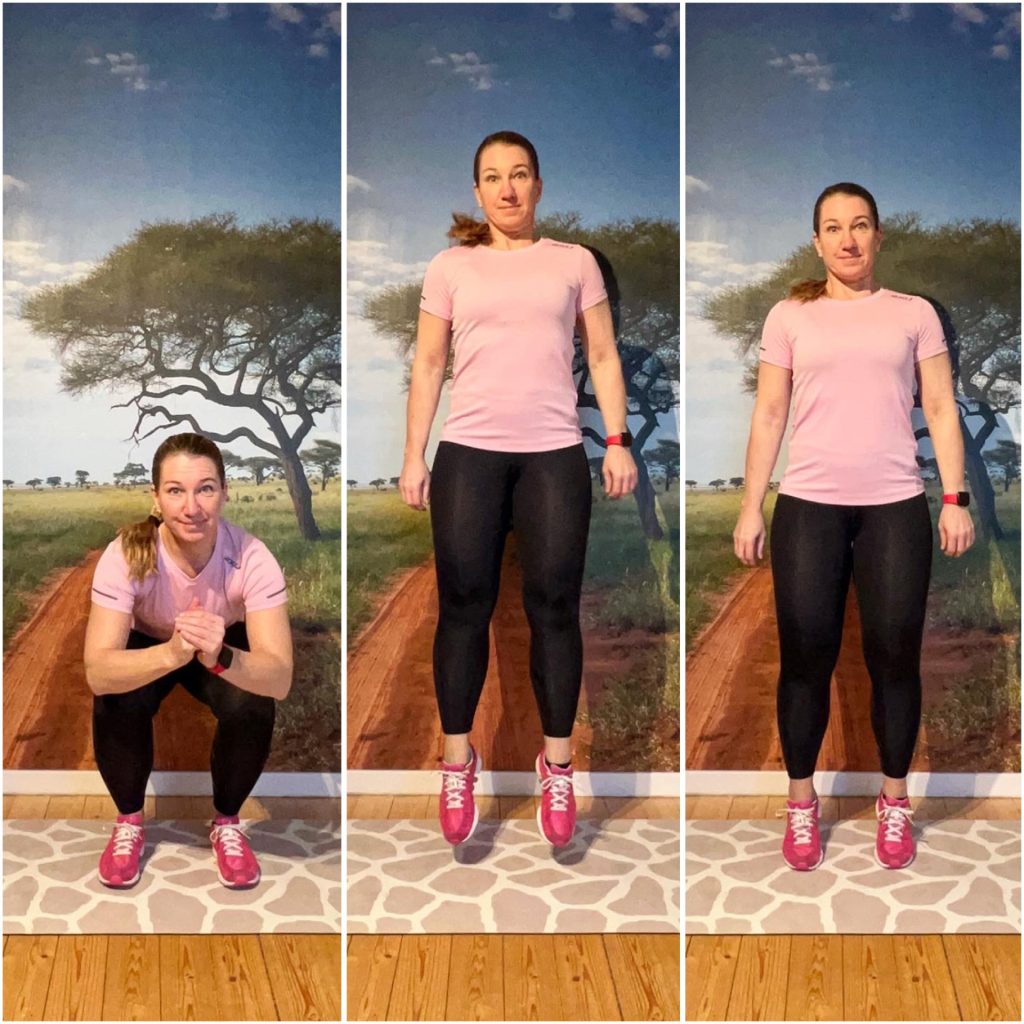 squat med dubbelstuds