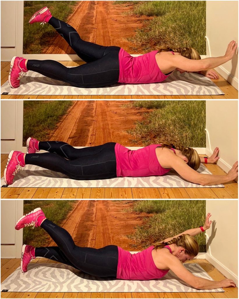 Rygglyft med diagonal