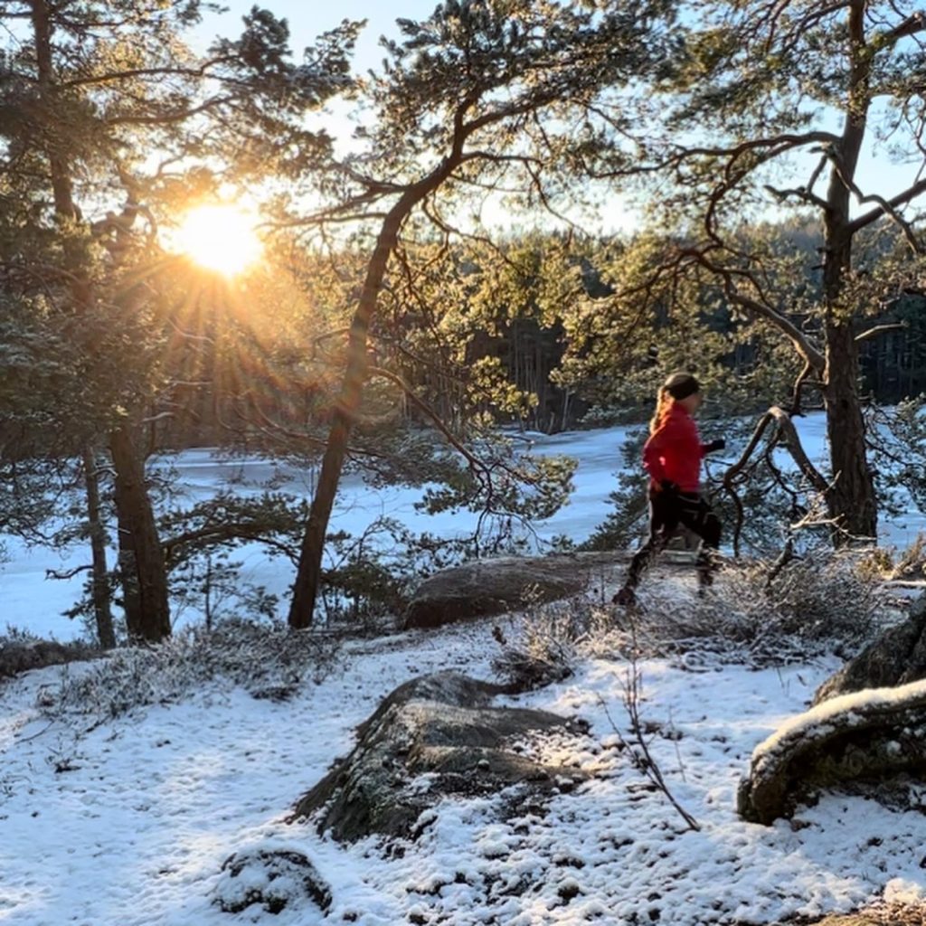 Årets första löparrunda