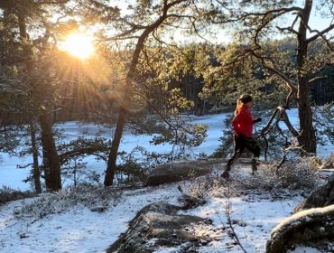 Årets första löparrunda