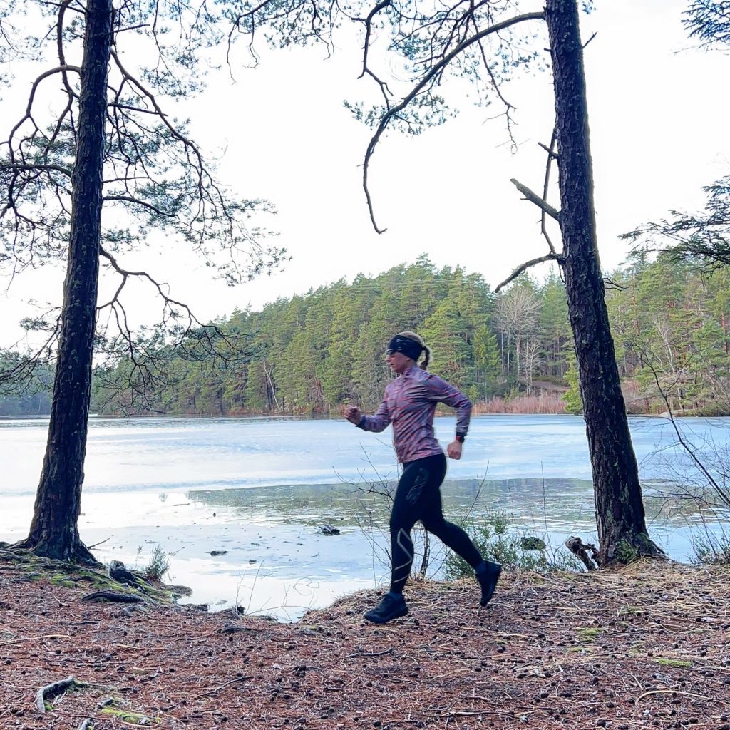 löpning vid Herrsjön