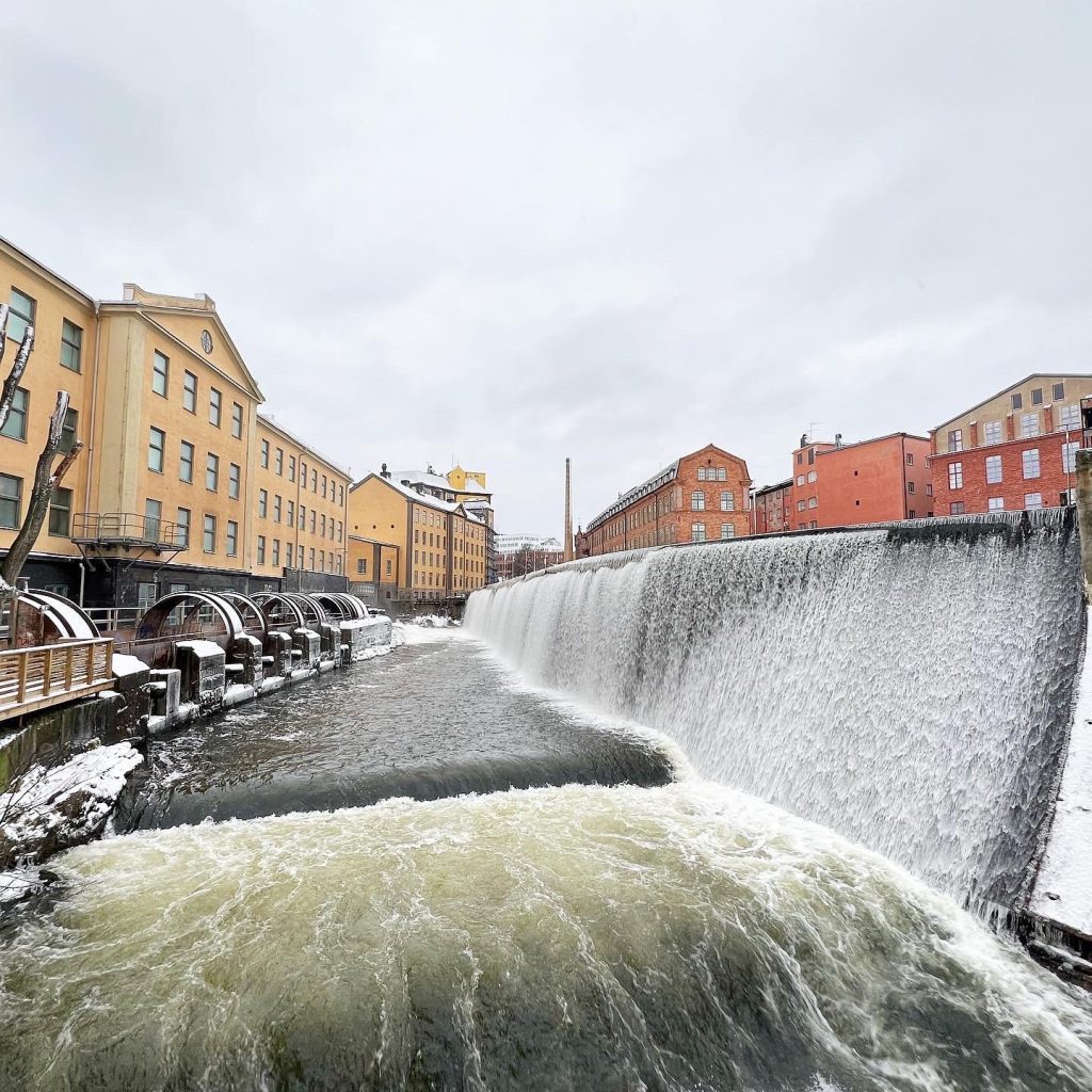 Vattenfall i Norrköping
