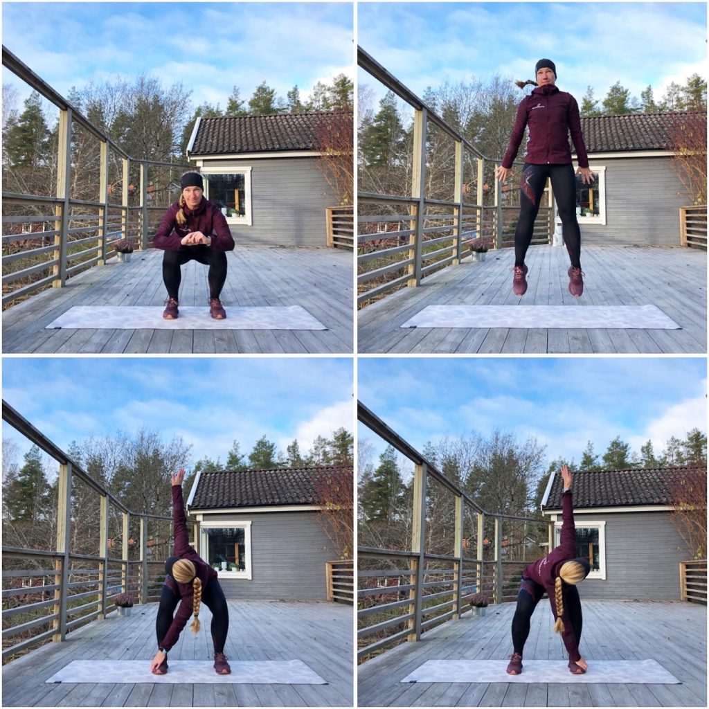 squathopp med väderkvarn