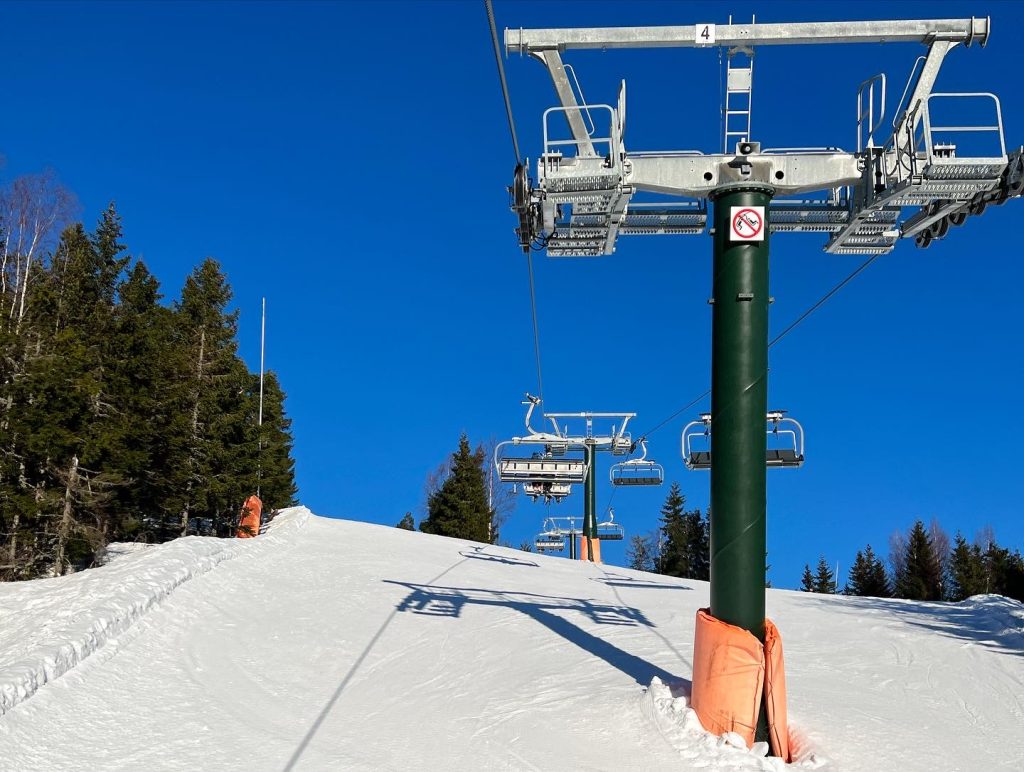 Lift i Romme