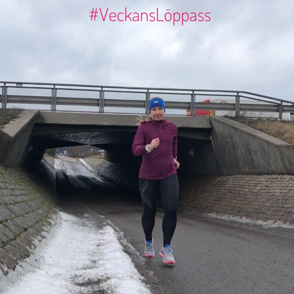 Veckans löppass 