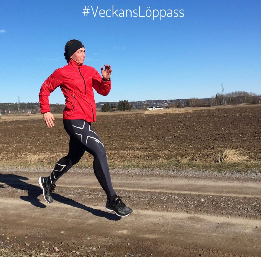 Veckans löpppass