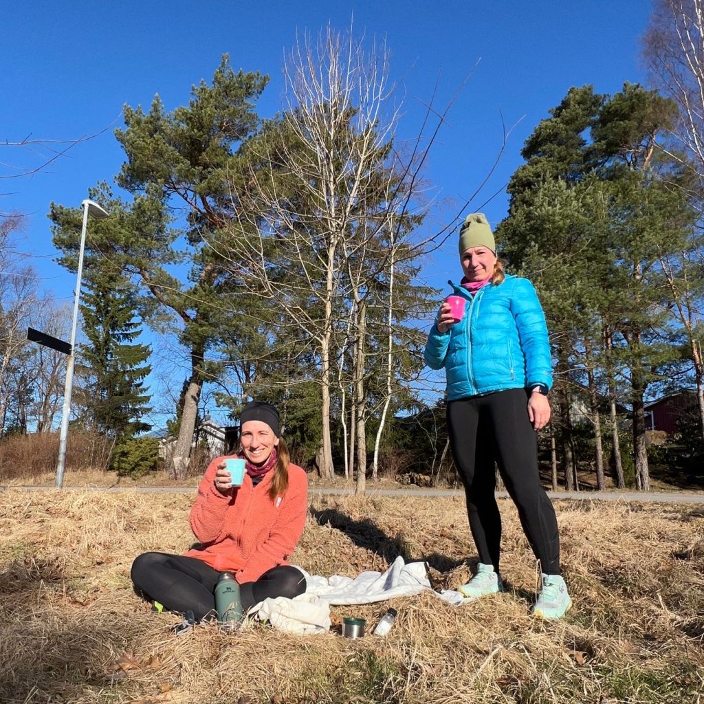 Afterruncoffee