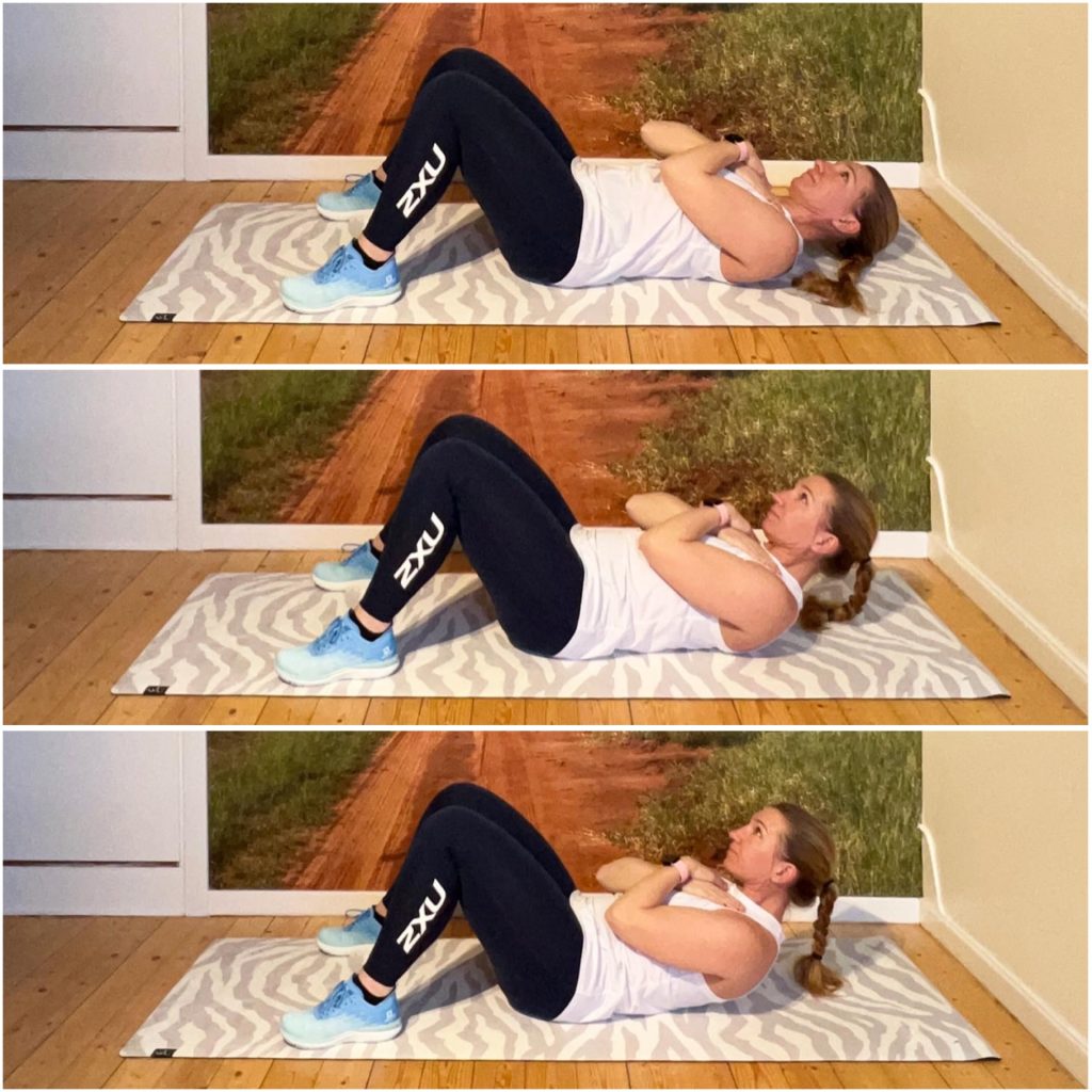 Crunches med gung