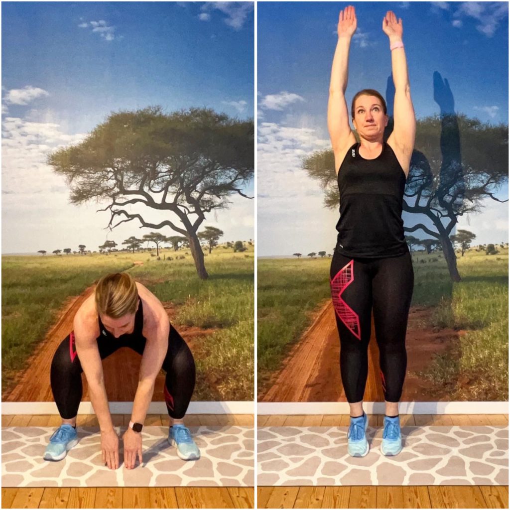 Squat jacks