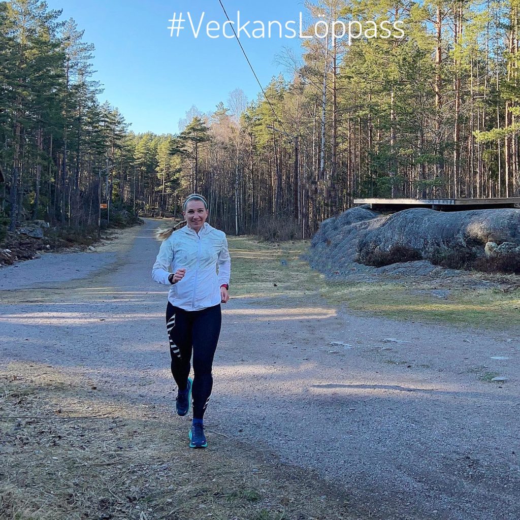 Veckans löppass