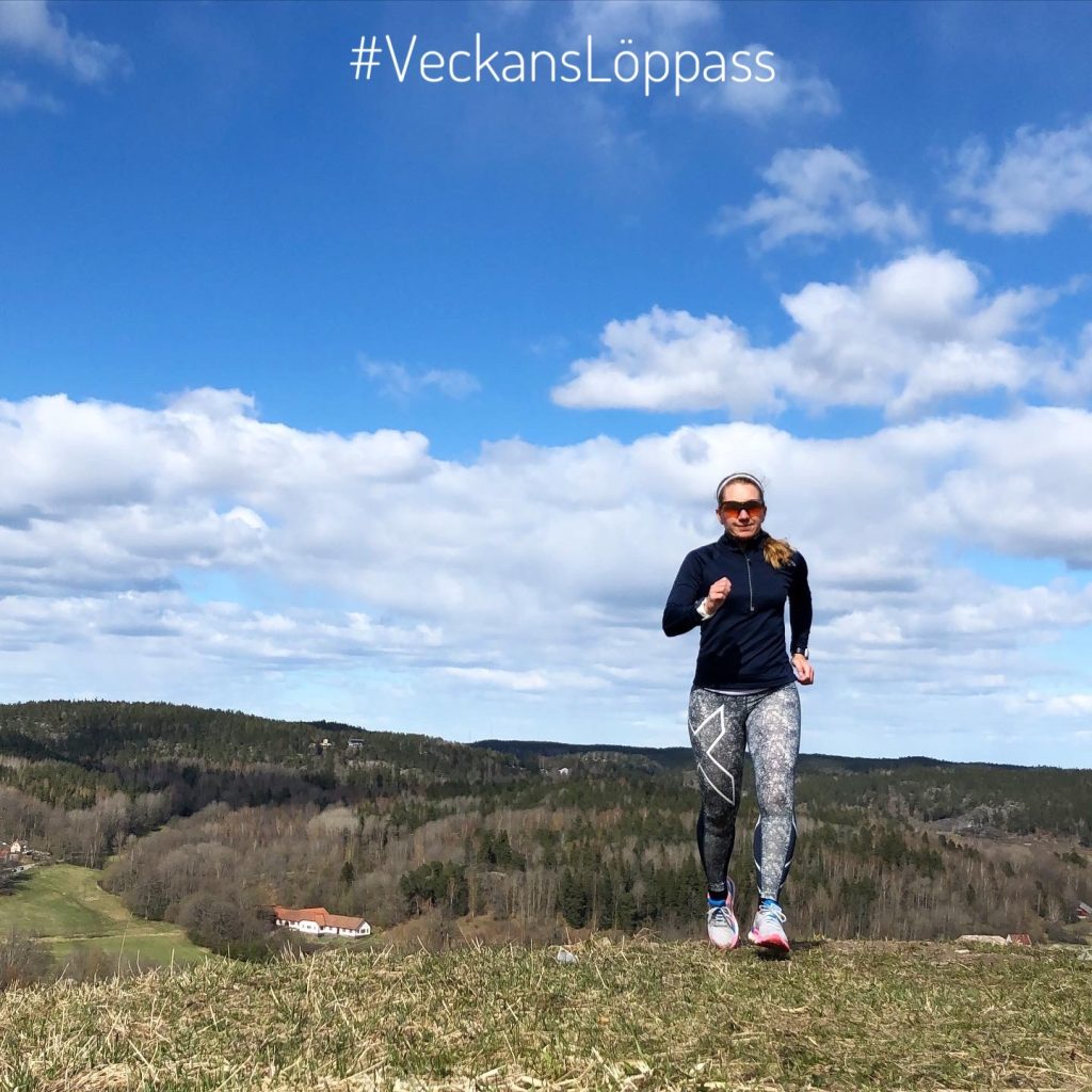 Veckans löppass