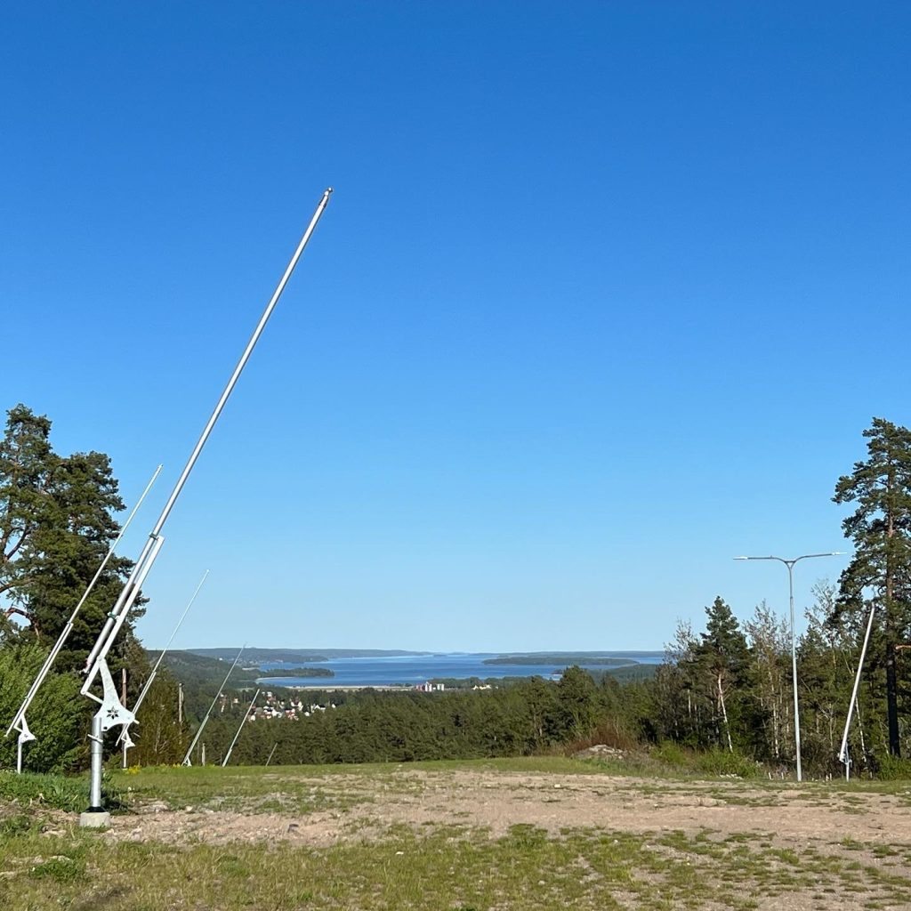 Utsikt från yxbacken