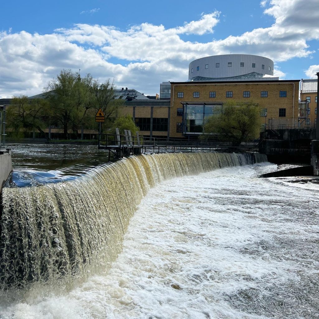 Industrilandskapet i Norrköping