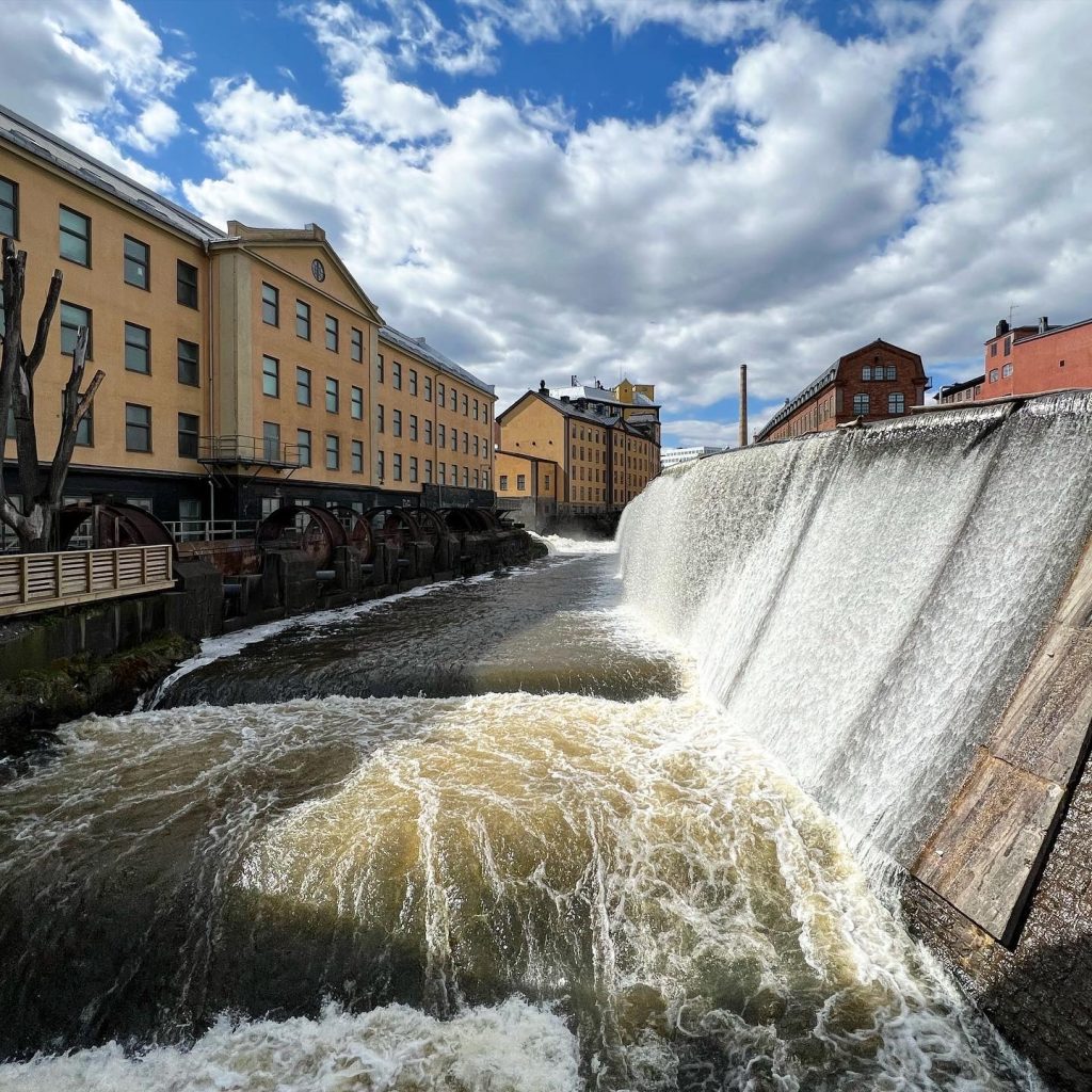 Industrilandskapet i Norrköping