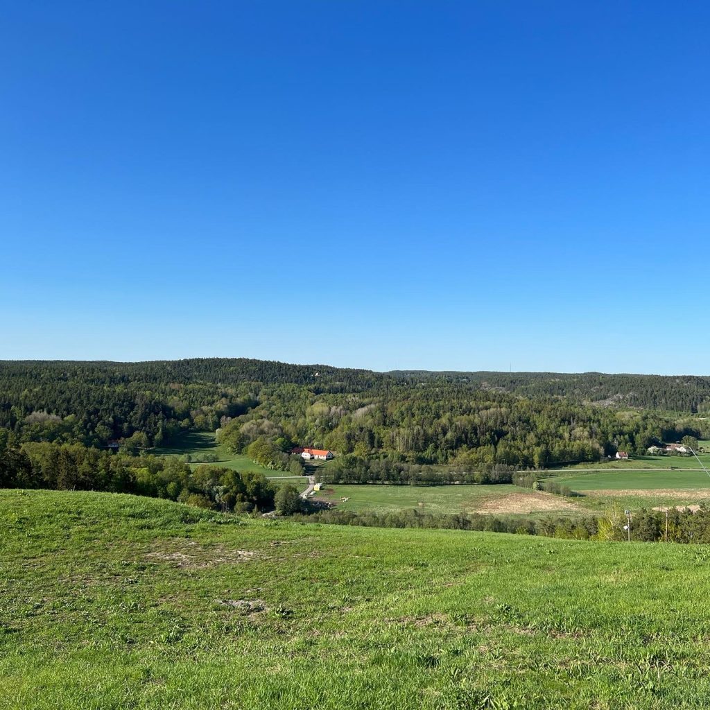 Utsikt från Yxbacken