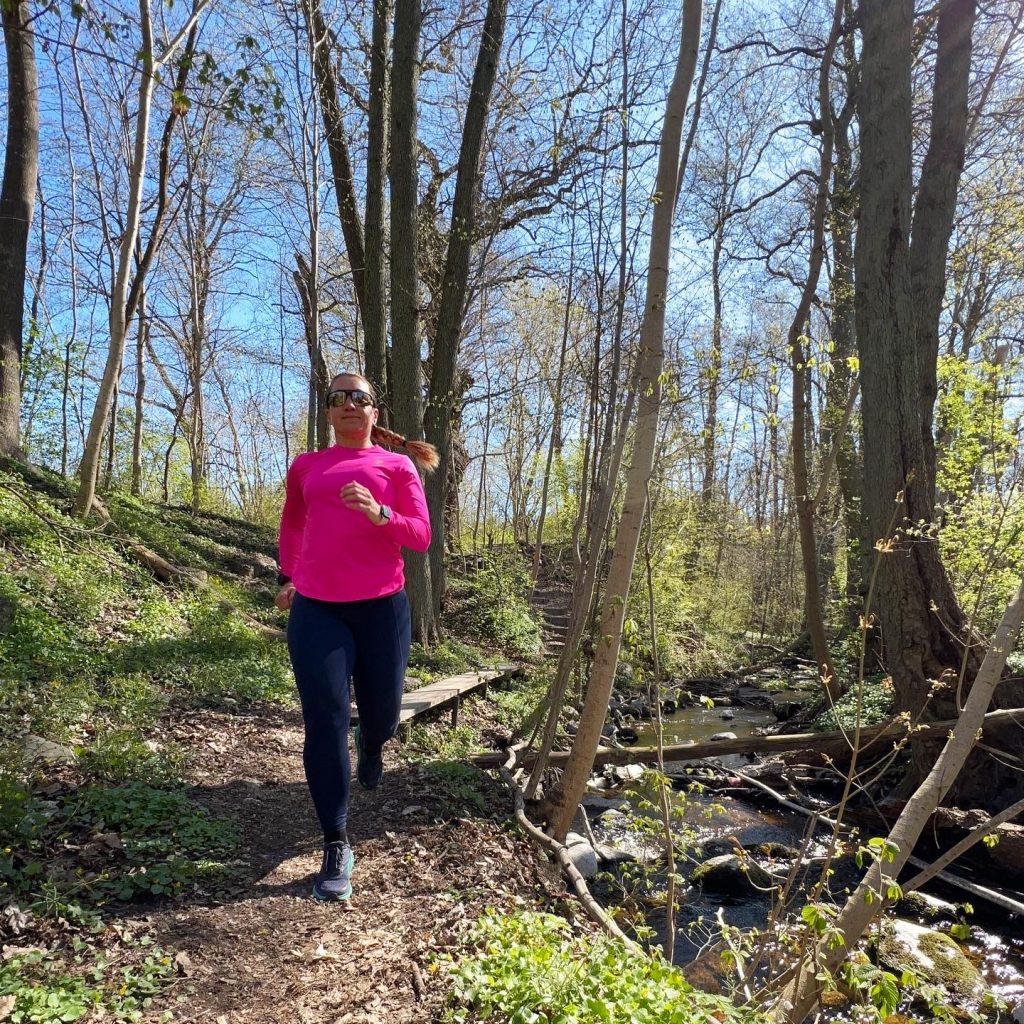 Springrunning