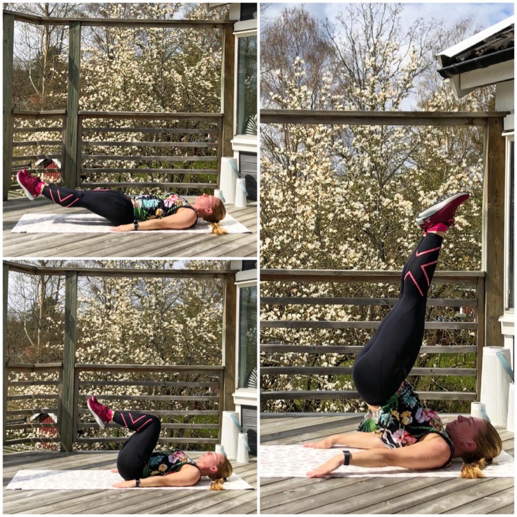 Omvända crunches
