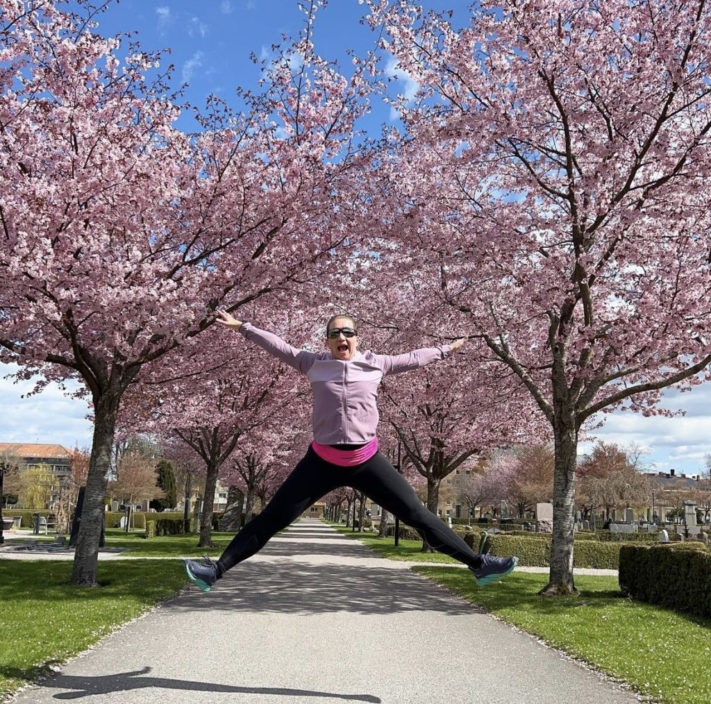 Fredagshoppet i körsbärsallé