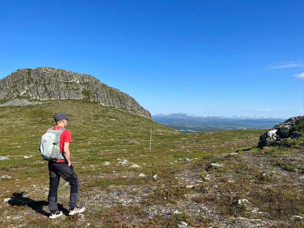 Fjällvandring