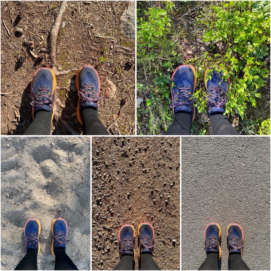 Asics trailskor olika underlag