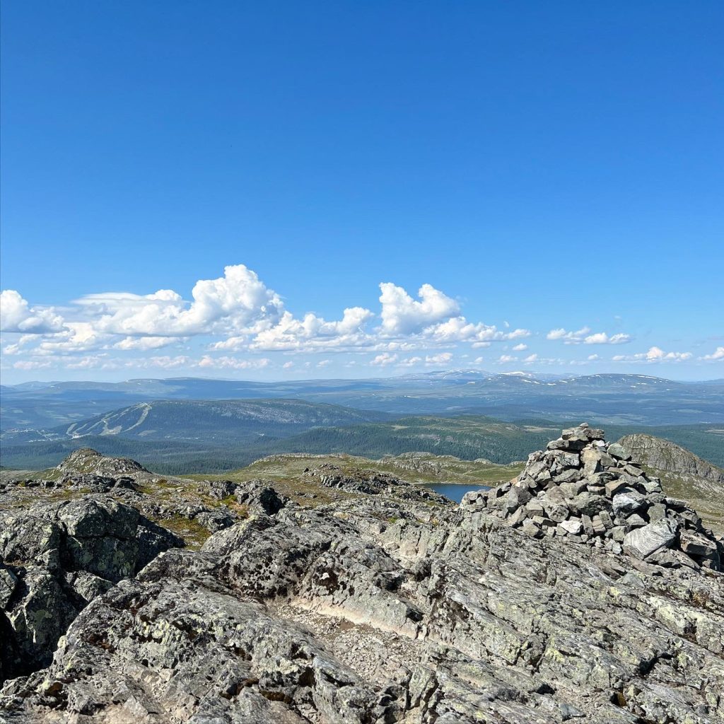 Anåfjällets topp