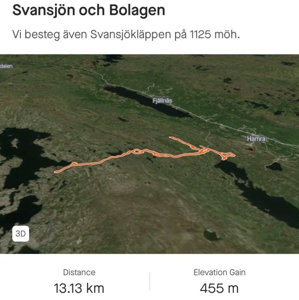 IMG_0127-1022x1024 - Svansjön - Svansjökläppen 1125 möh - Bolagen