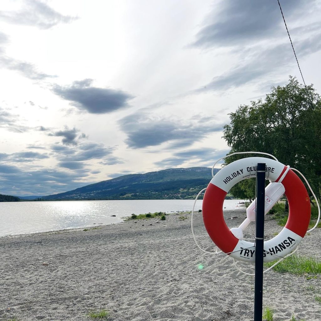 Åre strand livboj