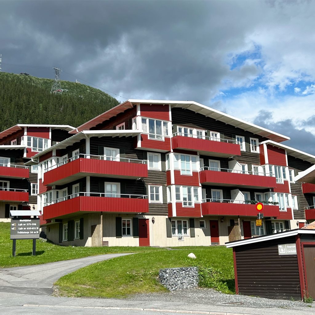Åre fjällby Skistar Mullfjället 582