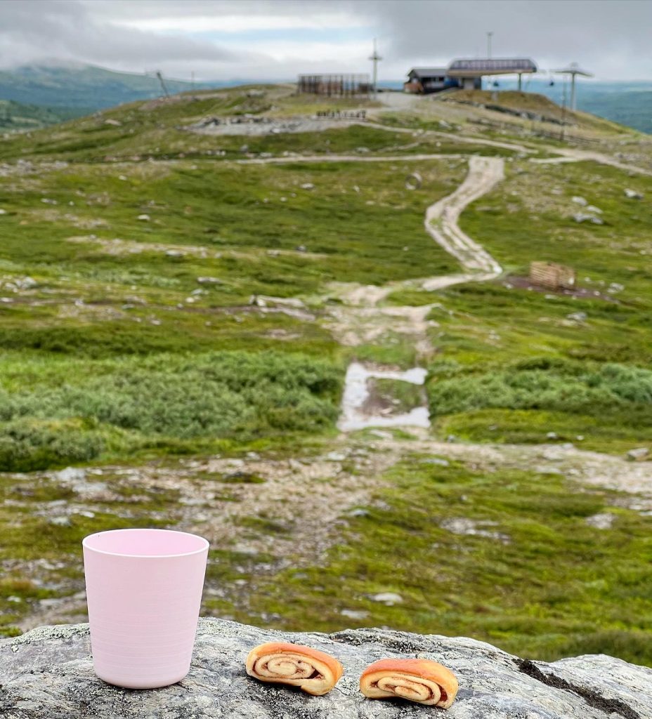 Kaffepaus kanelgifflar