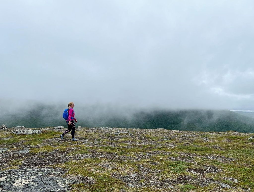 Fjällvandring