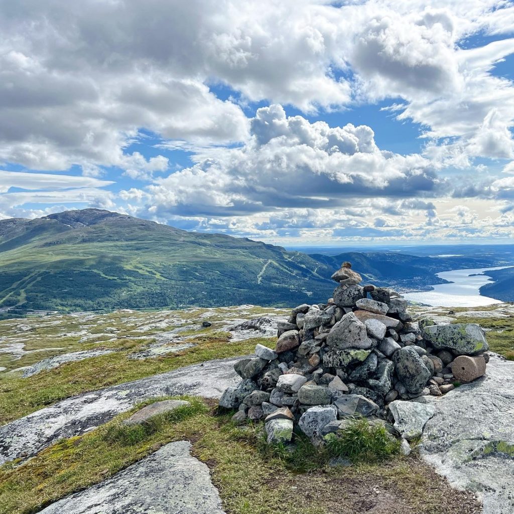 Mullfjällets topp Åreskutan