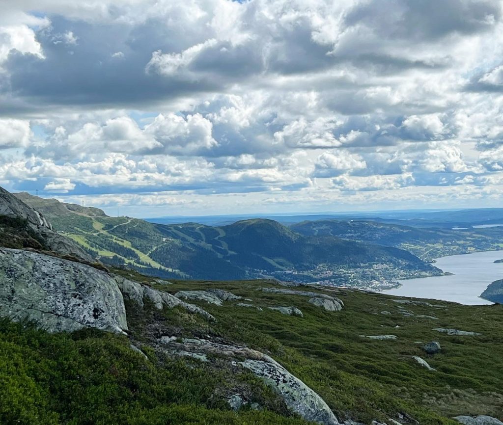 Åre by och Åreskutan