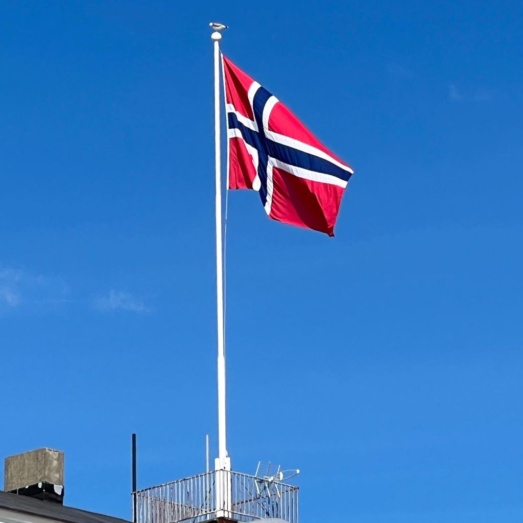 Norska flaggan