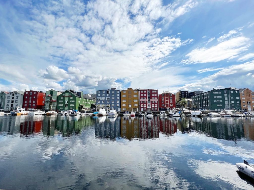 Kanalen i Trondheim
