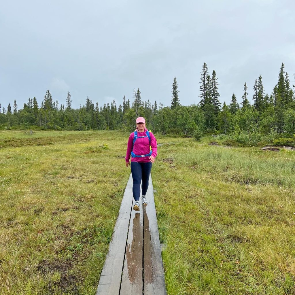 Fjällvandring